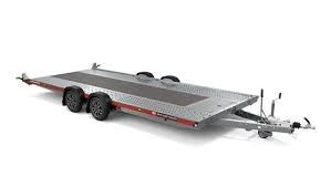 Aanhangwagen voor autotransport